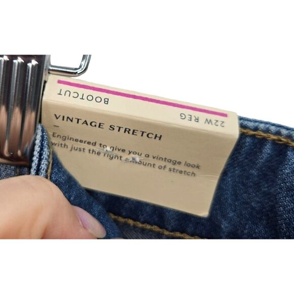 Universal Thread Jeans Women Sz 22 Ankle Bootcut Vintage Stretch High Rise NEW - Picture 10 of 16